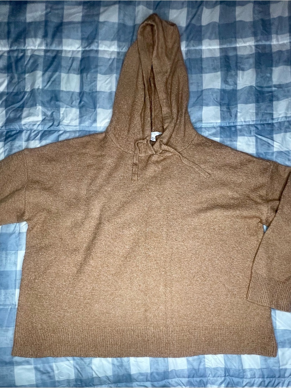 Brown Hoodie and pant set Knit Sweater - Women